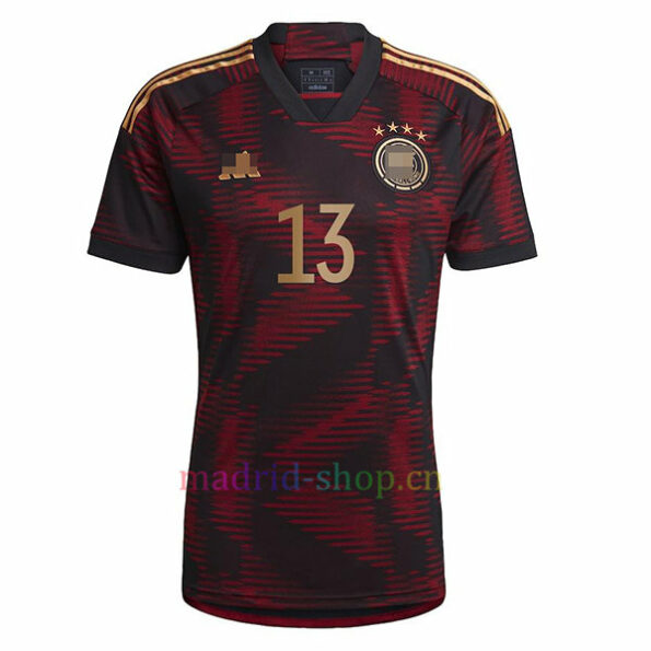Camiseta Müller Alemania Segunda Equipación 2022