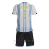 Camiseta Messi Argentina 3 Estrellas Primera Equipación 2022/23 Niño | madrid-shop.cn 6