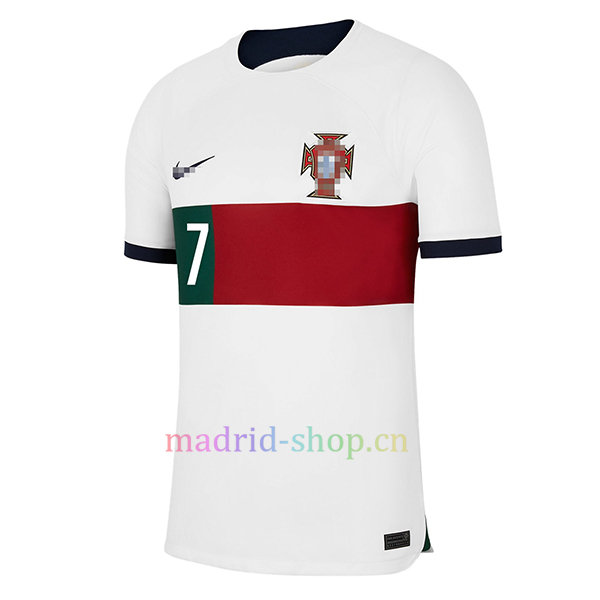 Camiseta de Ronaldo Portugal Segunda Equipación 2022/23 | madrid-shop.cn 4