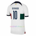 Camiseta Bernardo Portugal Segunda Equipación 2022 Niño