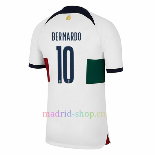 Camiseta Bernardo Portugal Segunda Equipación 2022