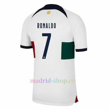 Camiseta de Ronaldo Portugal Segunda Equipación 2022