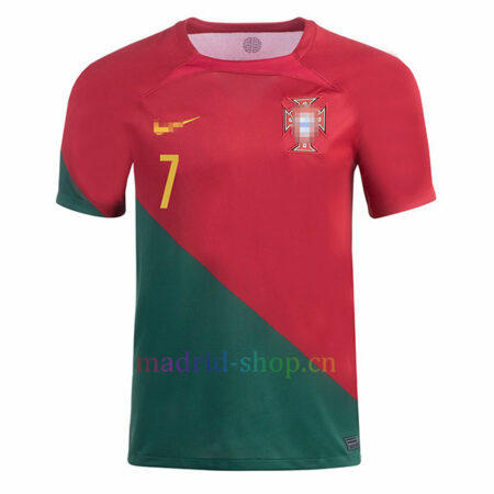 Camiseta de Ronaldo Portugal Primera Equipación 2022