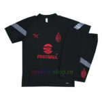 Camiseta de Entrenamiento Milan 2022/23 Kit negro2