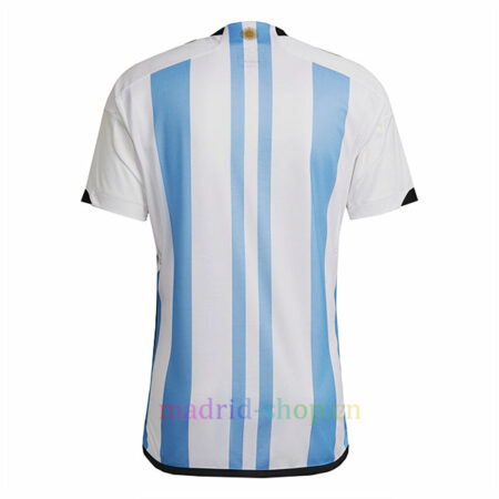 Camiseta Argentina de 3 Estrellas Primera Equipación 2022