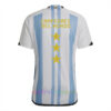 Camiseta Argentina Con 3 Estrellas Primera Equipación 2022 Version Jugador | madrid-shop.cn 6