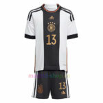 Camiseta Müller Alemania Primera Equipación 2022 Niño