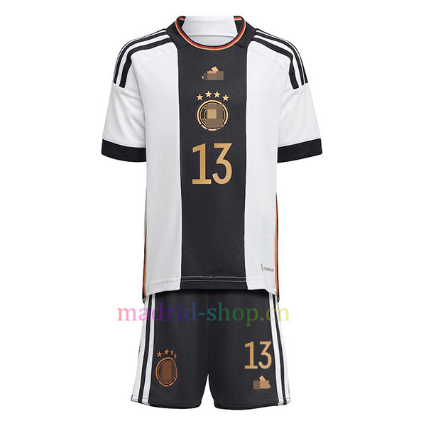 Camiseta Müller Alemania Primera Equipación 2022/23 Niño | madrid-shop.cn 4