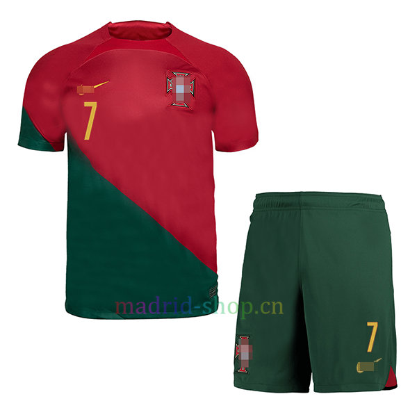 Camiseta de Ronaldo Portugal Primera Equipación 2022/23 Niño | madrid-shop.cn 4