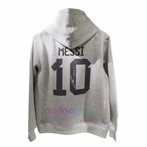 Argentina Sweatshirt Signed by Messi