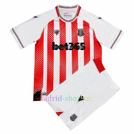 Camiseta Stoke City Primera Equipación 2022/23 Niño | madrid-shop.cn