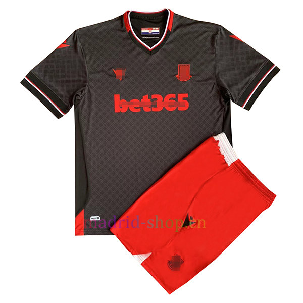 Camiseta Stoke City Segunda Equipación 2022/23 Niño | madrid-shop.cn