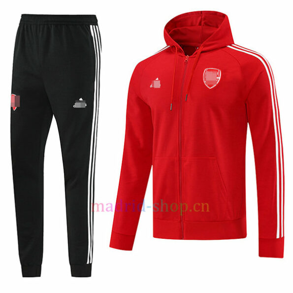 Arsenal Hooded Tracksuit 2022/23