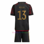 Camiseta Müller Alemania Primera Equipación 2022 Niño