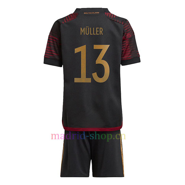 Camiseta Müller Alemania Segunda Equipación 2022/23 Niño | madrid-shop.cn