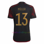 Camiseta Müller Alemania Segunda Equipación 2022/23