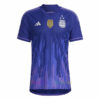Camiseta Argentina de 3 Estrellas Segunda Equipación 2022/23 Niño | madrid-shop.cn 6