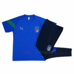 Camiseta de Entrenamiento Italia 2022 Kit Azul