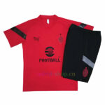 Camiseta de Entrenamiento Milan 2022/23 Kit rojo2
