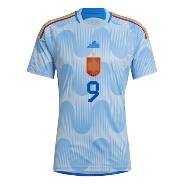 Gavi Camiseta España Segunda Equipación 2022/23 | madrid-shop.cn 4