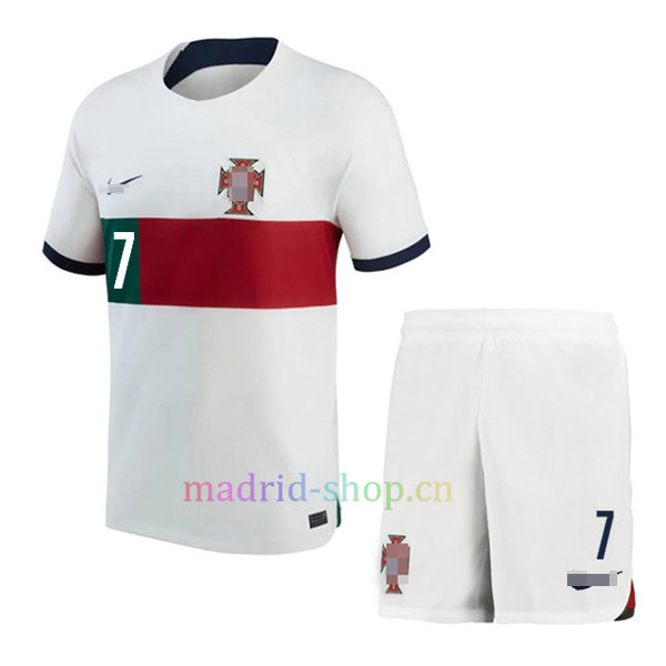 Camiseta de Ronaldo Portugal Segunda Equipación 2022/23 Niño | madrid-shop.cn 4
