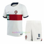 Camiseta Bernardo Portugal Segunda Equipación 2022/23 Niño | madrid-shop.cn 3