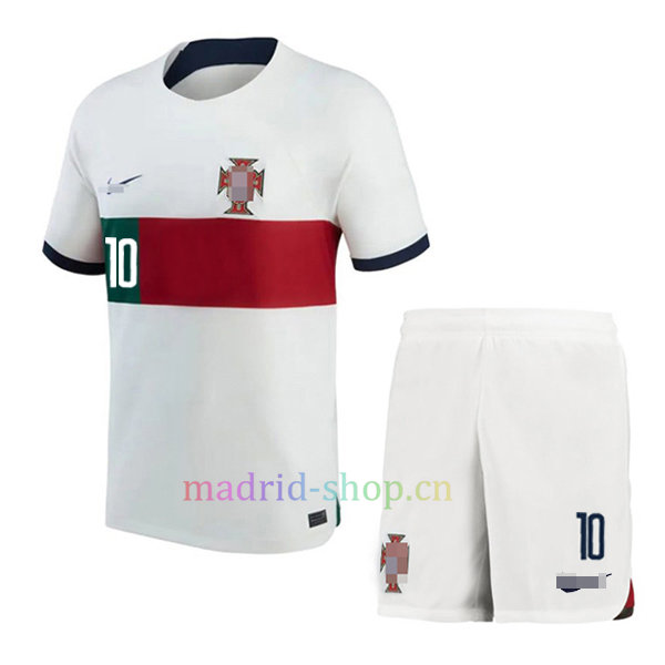 Camiseta Bernardo Portugal Segunda Equipación 2022/23 Niño | madrid-shop.cn 4