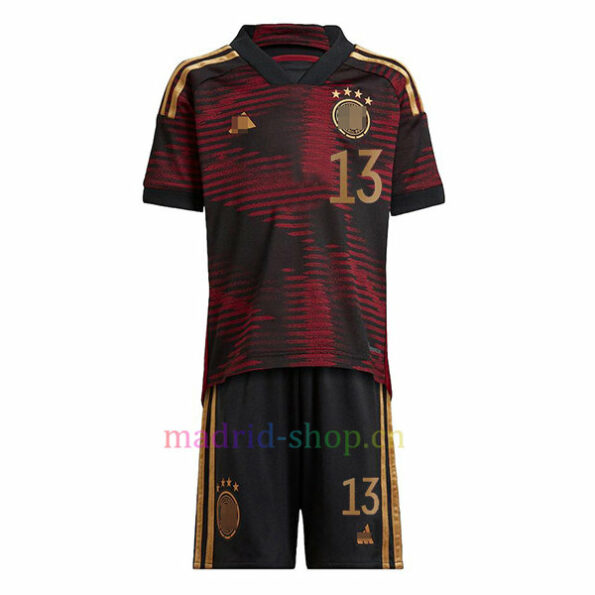 Camiseta Müller Alemania Segunda Equipación 2022/23 Niño | madrid-shop.cn 4