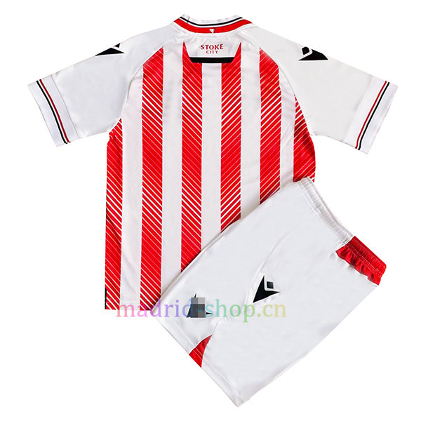 Camiseta Stoke City Primera Equipación 2022/23 Niño | madrid-shop.cn 4