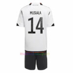 Camiseta Musiala Alemania Primera Equipación 2022/23 Niño | madrid-shop.cn 2