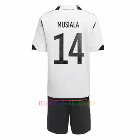 Camiseta Musiala Alemania Primera Equipación 2022/23 Niño | madrid-shop.cn
