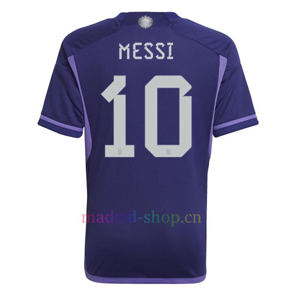 Camiseta de Messi Argentina Segunda Equipación 2022/23 | madrid-shop.cn