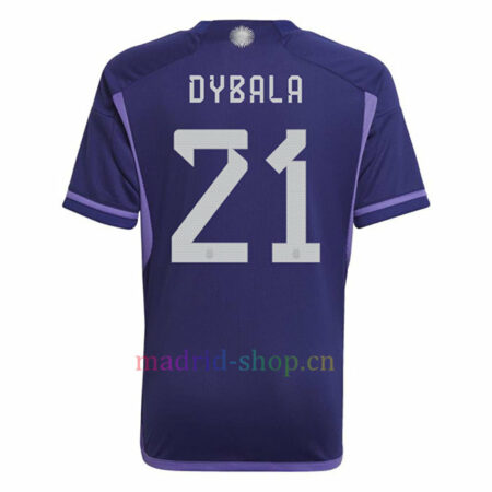Camiseta Argentina Dybala Segunda Equipación 2022/23 | madrid-shop.cn