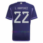 Camiseta de L. Martínez Argentina Segunda Equipación 2022/23 | madrid-shop.cn 2