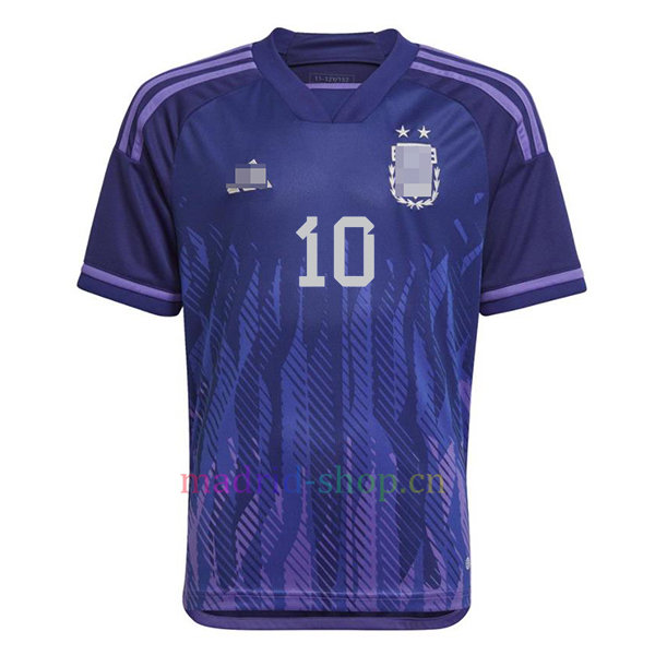 Camiseta de Messi Argentina Segunda Equipación 2022/23 | madrid-shop.cn 4