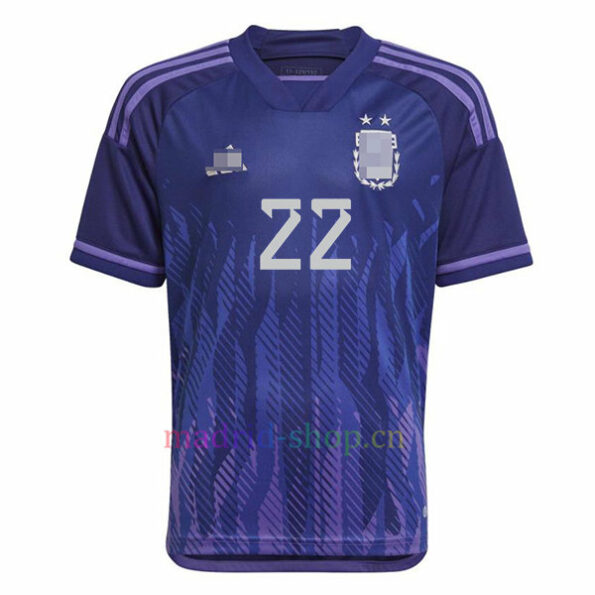 Camiseta de L. Martínez Argentina Segunda Equipación 2022