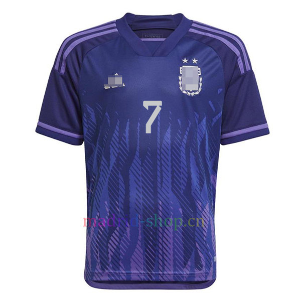 Camiseta Rodrigo De Paul Argentina Segunda Equipación 2022/23 | madrid-shop.cn 4