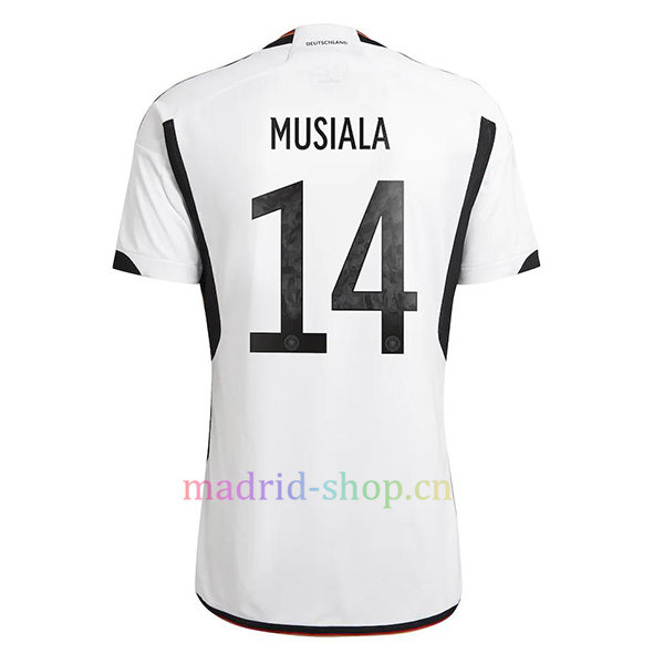 Camiseta Musiala Alemania Primera Equipación 2022/23 | madrid-shop.cn