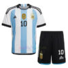 Camiseta Argentina 3 Estrellas Primera Equipación 2022/23 Niño | madrid-shop.cn 5