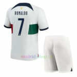 Camiseta de Ronaldo Portugal Segunda Equipación 2022/23 Niño | madrid-shop.cn 2