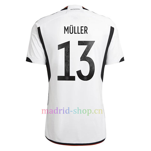 Camiseta Müller Alemania Primera Equipación 2022/23 | madrid-shop.cn