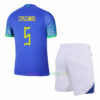 Camiseta Vini JR Brasil Segunda Equipación 2022/23 Niño | madrid-shop.cn 5