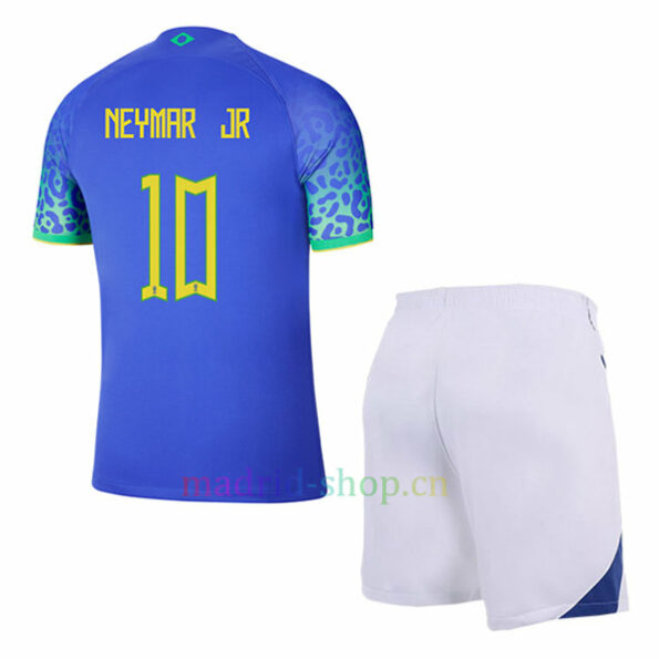 Camiseta Neymar Brasil Segunda Equipación 2022/23 Niño | madrid-shop.cn