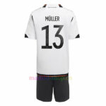 Camiseta Müller Alemania Primera Equipación 2022/23 Niño | madrid-shop.cn 2