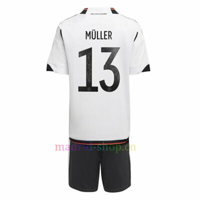 Camiseta Müller Alemania Primera Equipación 2022/23 Niño | madrid-shop.cn