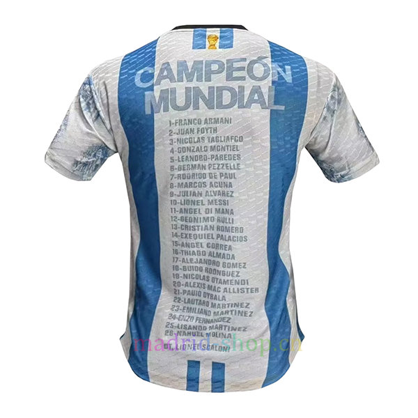 Camiseta Conmemorativa de Argentina 2022/23 Versión Jugador | madrid-shop.cn 4
