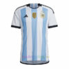 Camiseta Argentina de 3 Estrellas Primera Equipación 2022/23 Version Jugador | madrid-shop.cn 6
