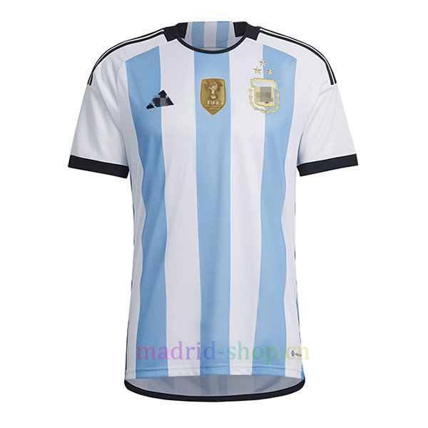 Camiseta Argentina de 3 Estrellas Primera Equipación 2022/23 | madrid-shop.cn