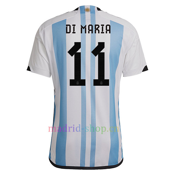 Camiseta Di María Argentina Primera Equipación 2022/23 | madrid-shop.cn