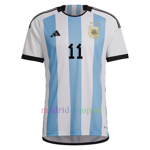 Camiseta Di María Argentina Primera Equipación 2022/23 | madrid-shop.cn 4